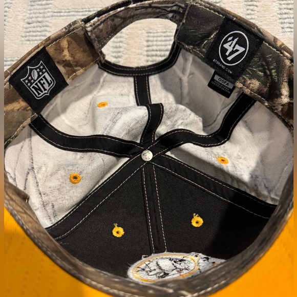 Washington Redskins hat Mossy Oak authentic Camo camouflage adjustable Realtree - Picture 6 of 6